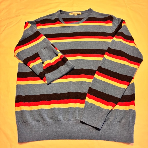 Uniqlo Multicolor Striped Crewneck Sweater
100% Wool - Picture 2 of 6